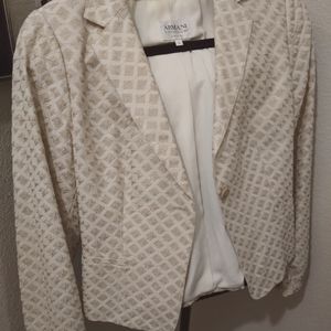 Silk Armani Vintage blazer size 6